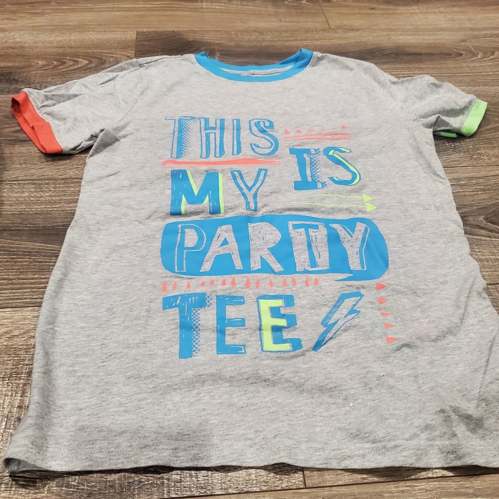 Boys Short Sleeve Shirts Size 16-18 Short Sleeve Tees 9 Pieces - Picture 9 of 16